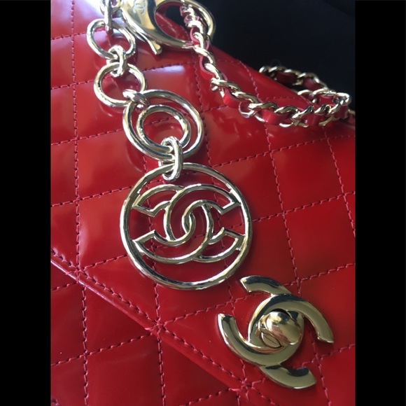 Chanel Bag Charm Key Chain - Picture 2 of 6